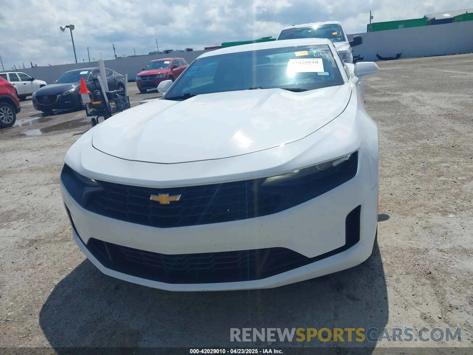 12 Фотография поврежденного автомобиля 1G1FB1RX0P0133502 CHEVROLET CAMARO 2023