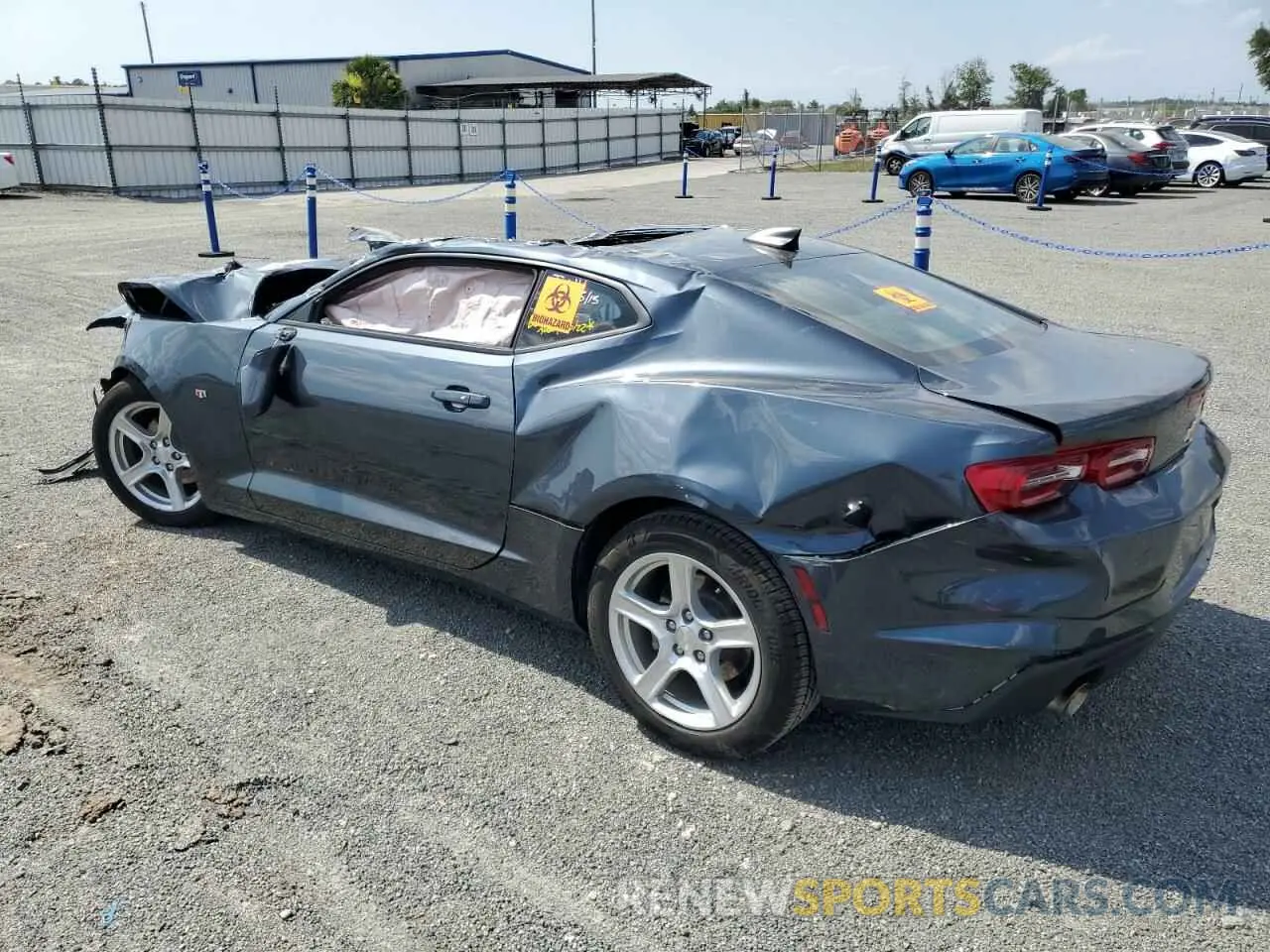 2 Фотография поврежденного автомобиля 1G1FB1RX4P0150190 CHEVROLET CAMARO 2023