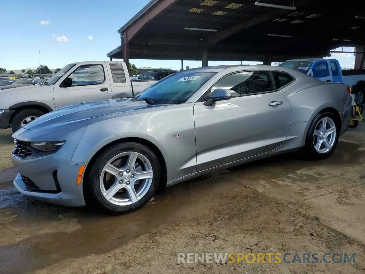 1 Фотография поврежденного автомобиля 1G1FB1RX5P0157858 CHEVROLET CAMARO 2023