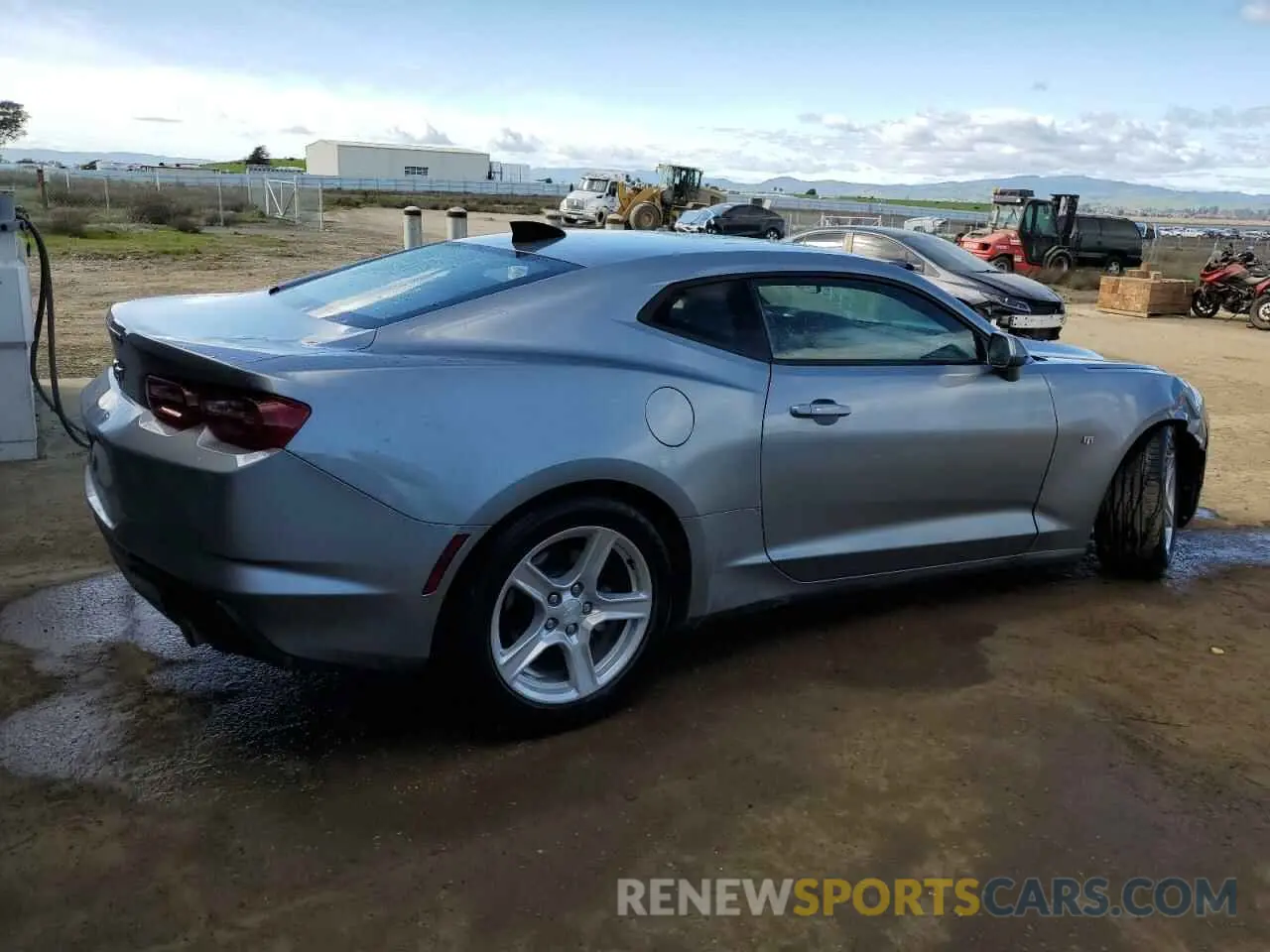 3 Фотография поврежденного автомобиля 1G1FB1RX5P0157858 CHEVROLET CAMARO 2023