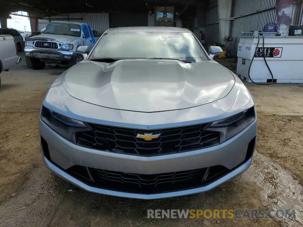 5 Фотография поврежденного автомобиля 1G1FB1RX5P0157858 CHEVROLET CAMARO 2023