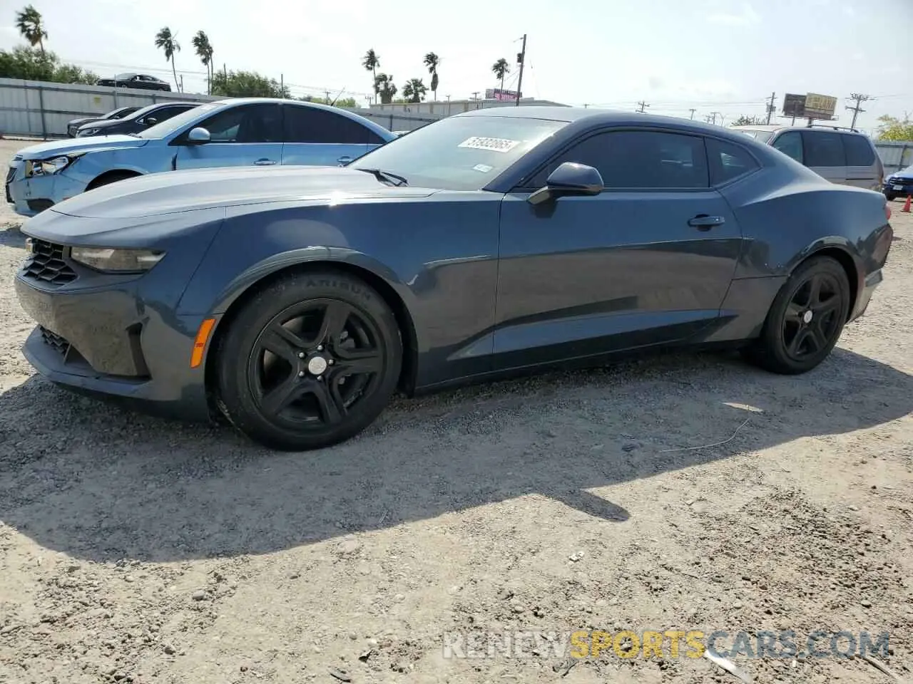1 Фотография поврежденного автомобиля 1G1FB1RX6P0136632 CHEVROLET CAMARO 2023