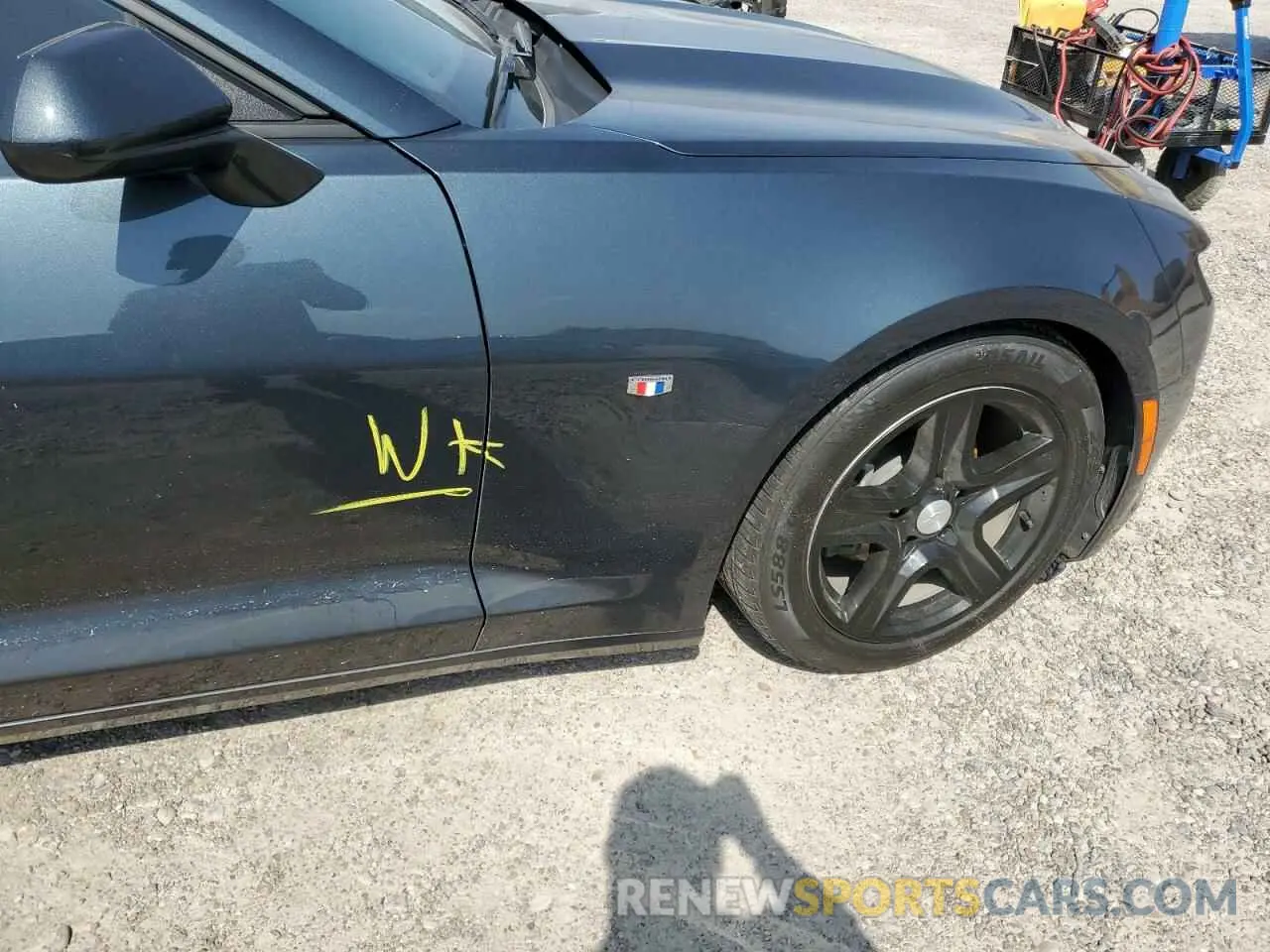 12 Фотография поврежденного автомобиля 1G1FB1RX6P0136632 CHEVROLET CAMARO 2023