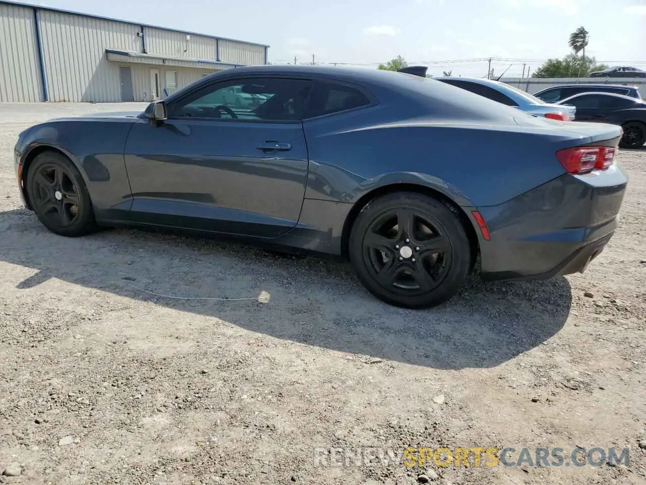 2 Фотография поврежденного автомобиля 1G1FB1RX6P0136632 CHEVROLET CAMARO 2023