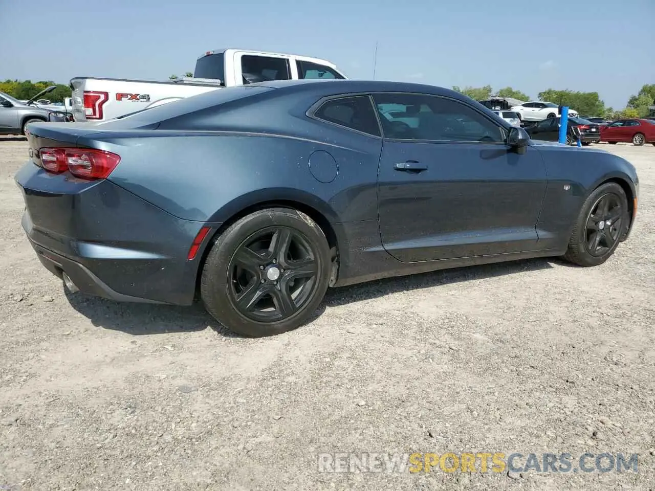 3 Фотография поврежденного автомобиля 1G1FB1RX6P0136632 CHEVROLET CAMARO 2023