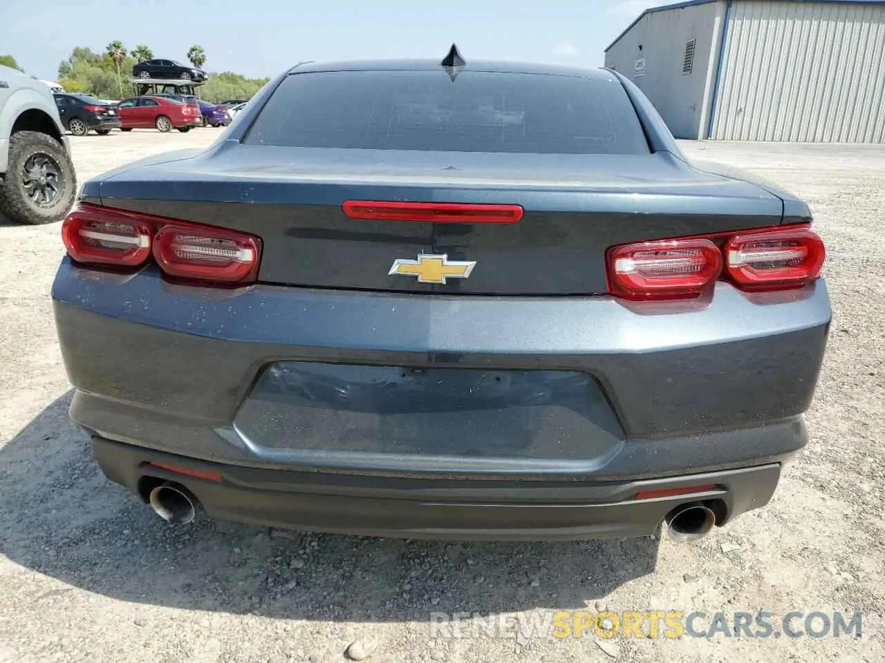 6 Фотография поврежденного автомобиля 1G1FB1RX6P0136632 CHEVROLET CAMARO 2023