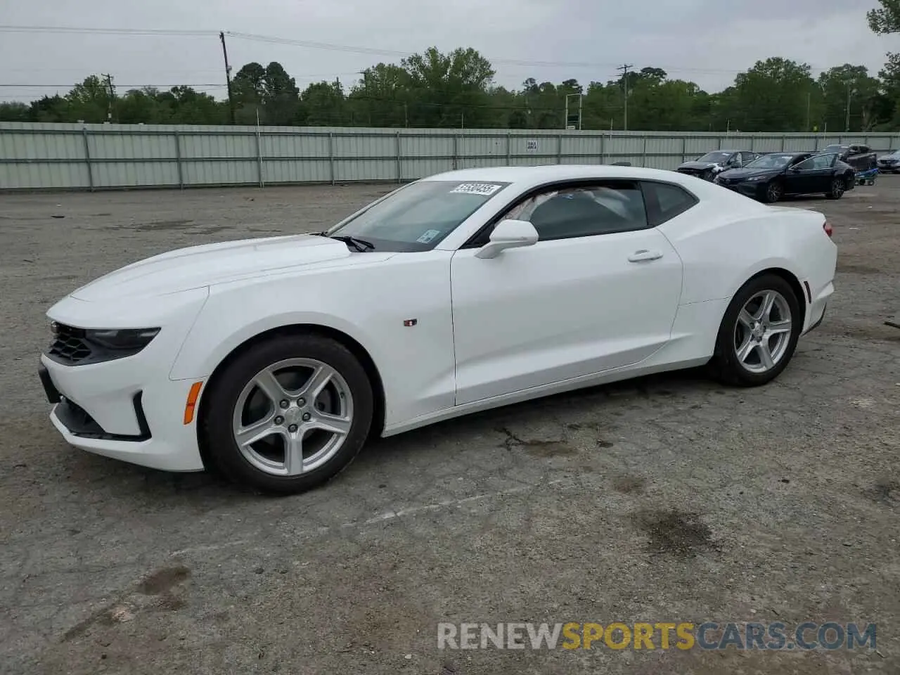 1 Фотография поврежденного автомобиля 1G1FB1RX6P0156041 CHEVROLET CAMARO 2023