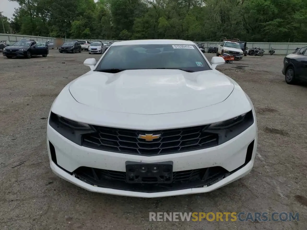 5 Фотография поврежденного автомобиля 1G1FB1RX6P0156041 CHEVROLET CAMARO 2023