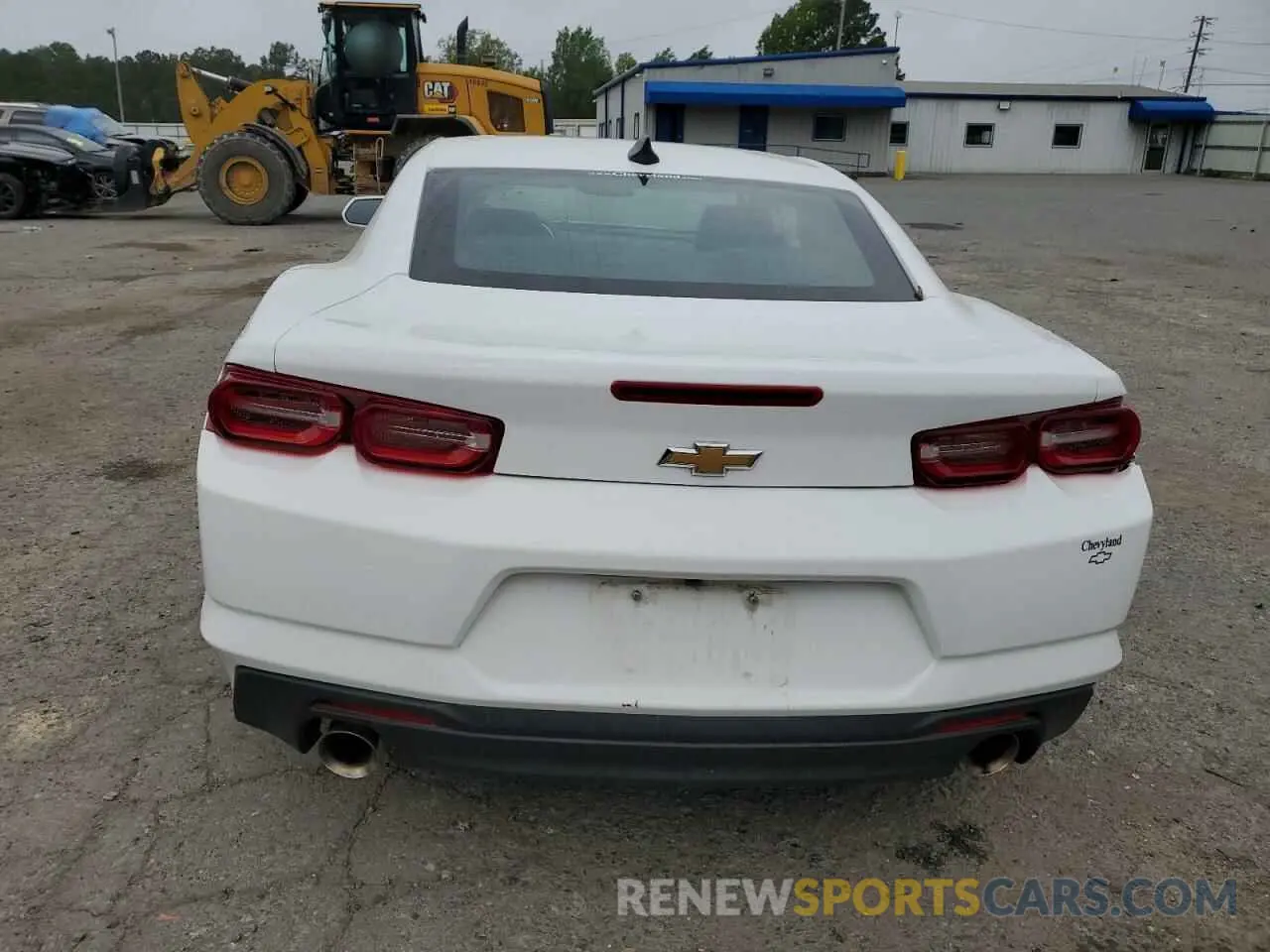 6 Фотография поврежденного автомобиля 1G1FB1RX6P0156041 CHEVROLET CAMARO 2023