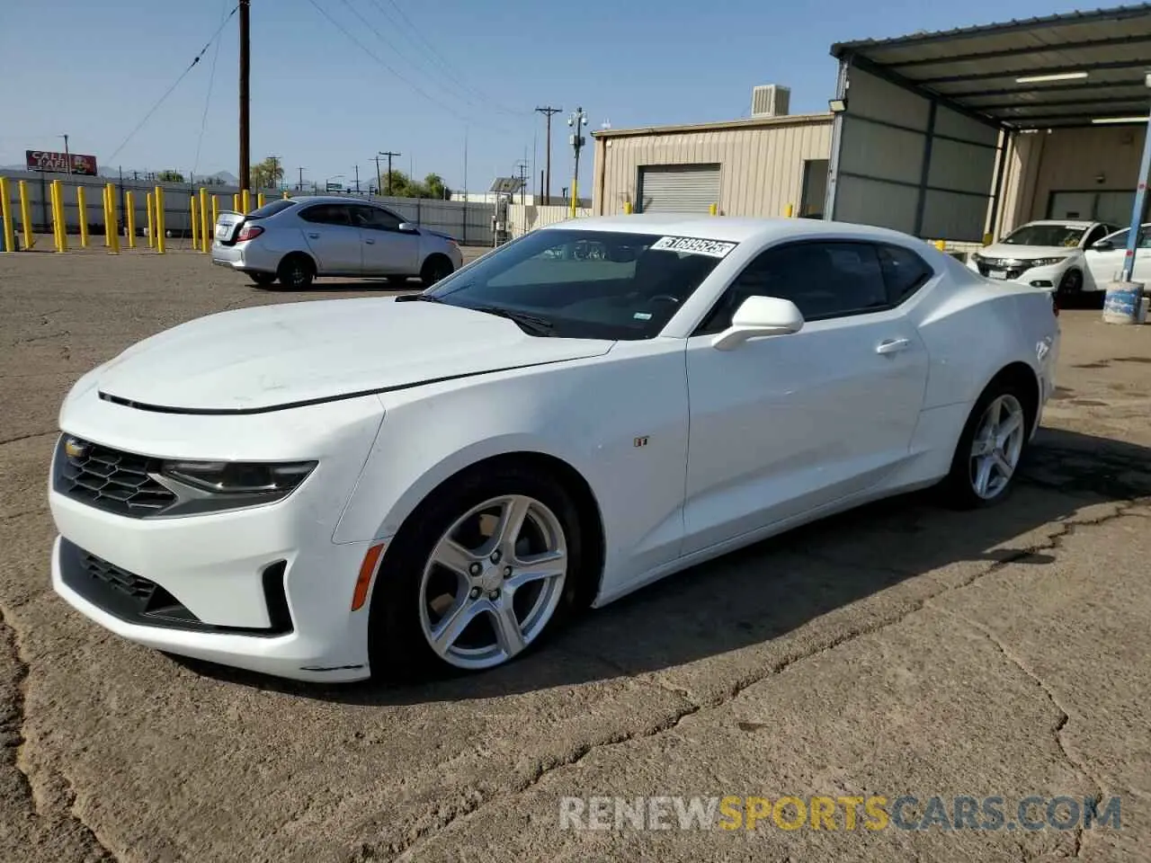 1 Photograph of a damaged car 1G1FB1RX7P0130273 CHEVROLET CAMARO 2023