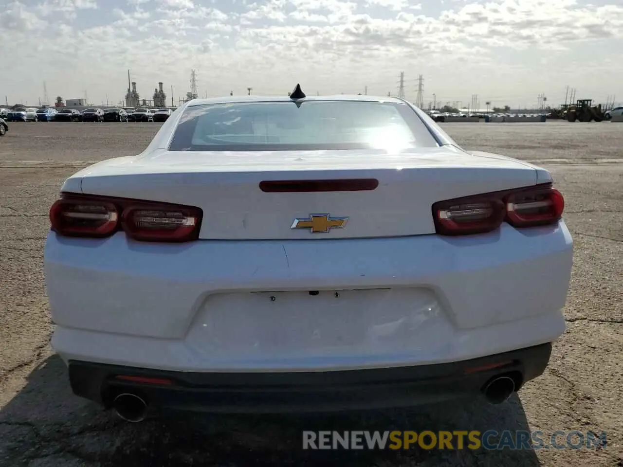 6 Photograph of a damaged car 1G1FB1RX7P0130273 CHEVROLET CAMARO 2023
