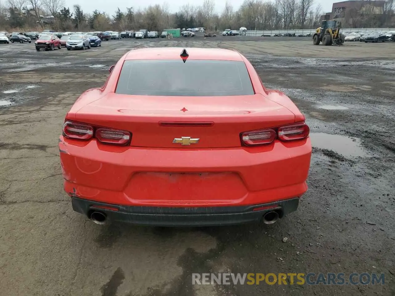 6 Photograph of a damaged car 1G1FB1RX7P0148899 CHEVROLET CAMARO 2023