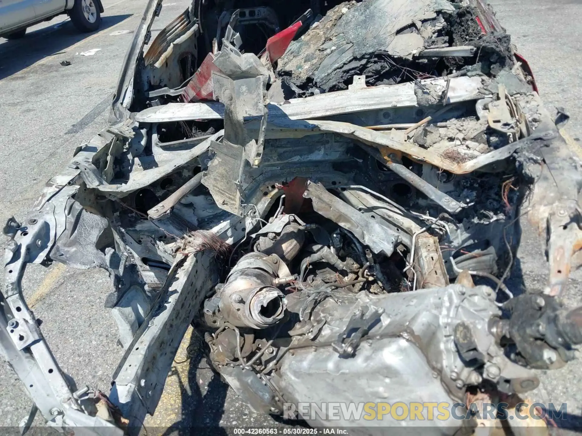 10 Photograph of a damaged car 1G1FB1RX8P0139967 CHEVROLET CAMARO 2023