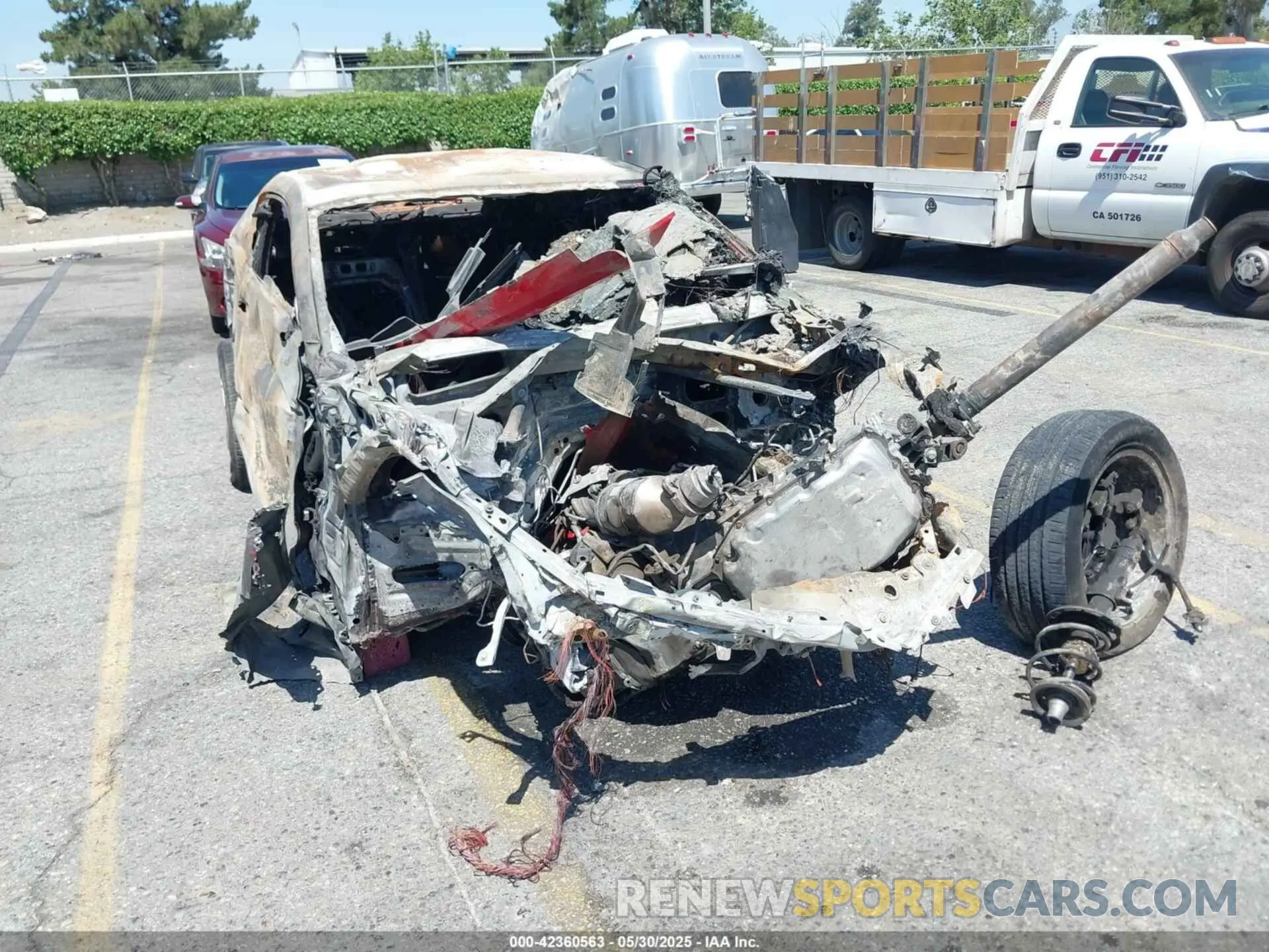 6 Photograph of a damaged car 1G1FB1RX8P0139967 CHEVROLET CAMARO 2023