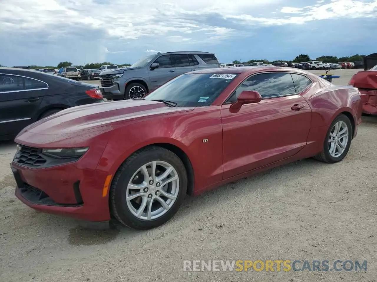 1 Photograph of a damaged car 1G1FB1RX8P0153674 CHEVROLET CAMARO 2023