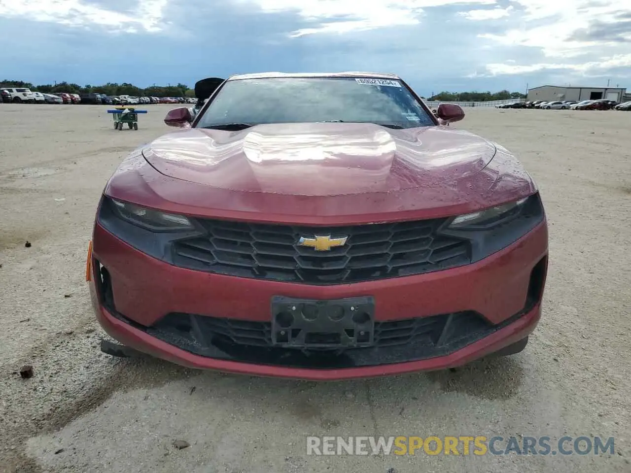 5 Photograph of a damaged car 1G1FB1RX8P0153674 CHEVROLET CAMARO 2023