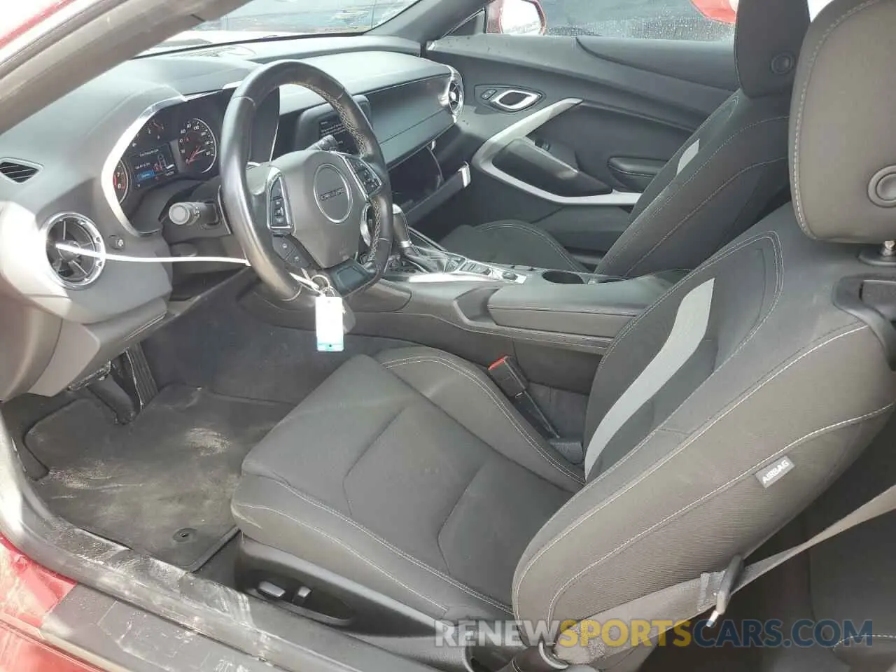 7 Photograph of a damaged car 1G1FB1RX8P0153674 CHEVROLET CAMARO 2023
