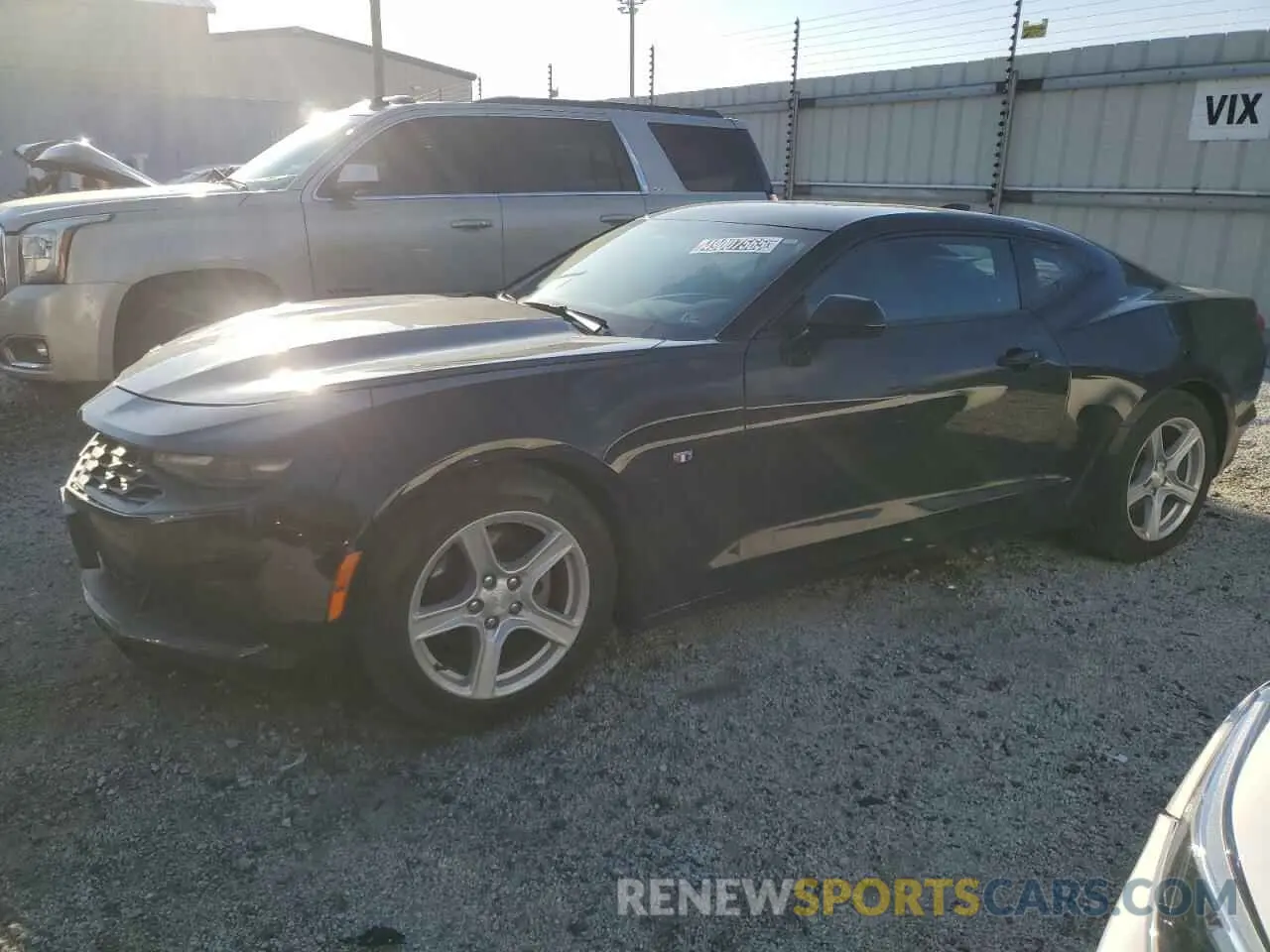 1 Фотография поврежденного автомобиля 1G1FB1RX9P0139640 CHEVROLET CAMARO 2023