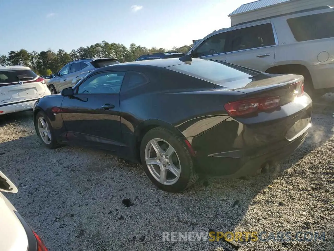 2 Фотография поврежденного автомобиля 1G1FB1RX9P0139640 CHEVROLET CAMARO 2023