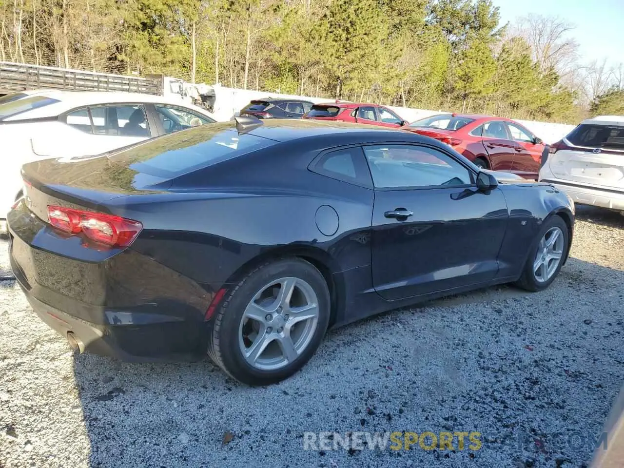 3 Фотография поврежденного автомобиля 1G1FB1RX9P0139640 CHEVROLET CAMARO 2023