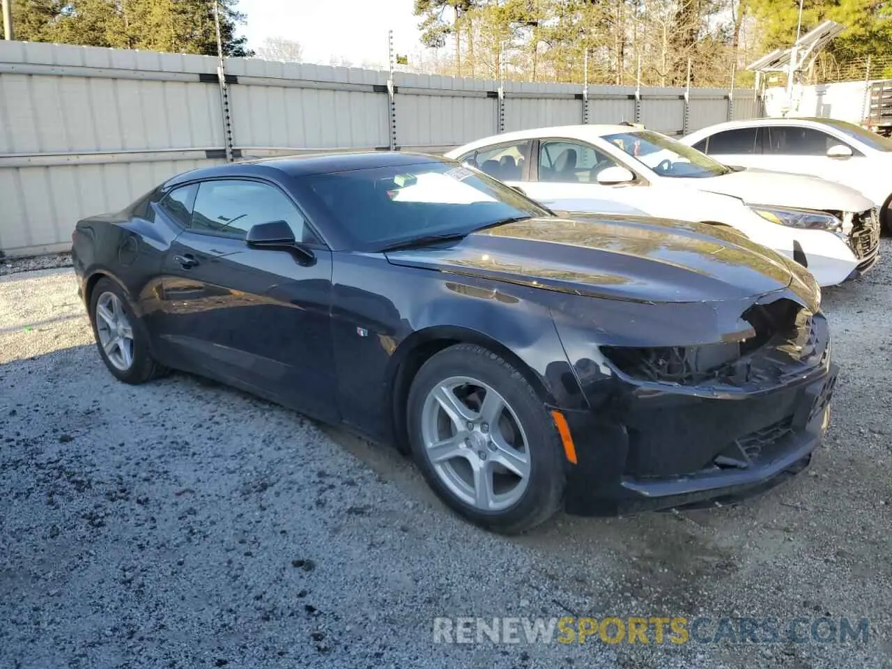 4 Фотография поврежденного автомобиля 1G1FB1RX9P0139640 CHEVROLET CAMARO 2023