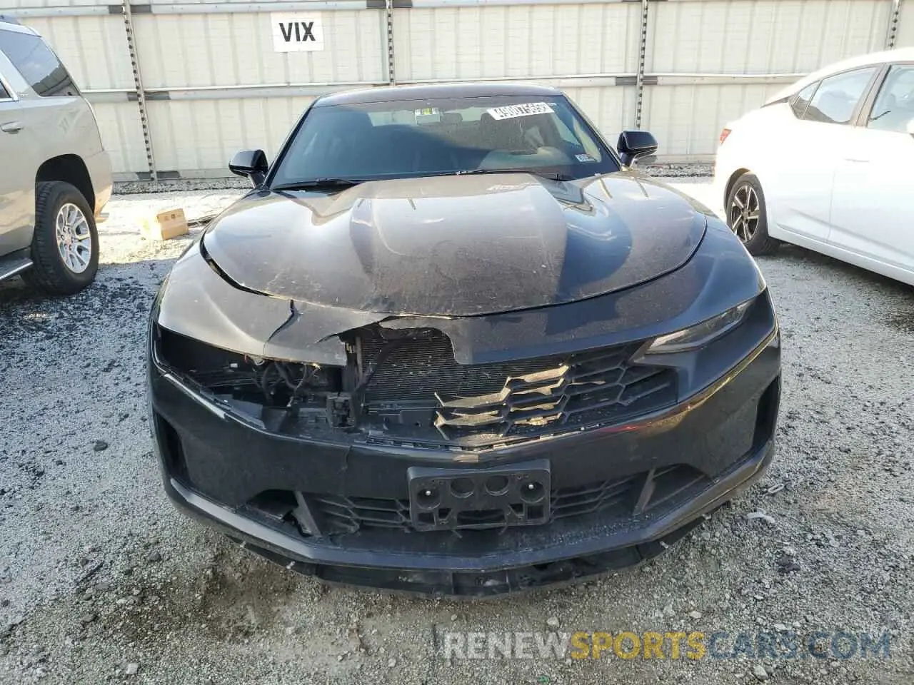 5 Фотография поврежденного автомобиля 1G1FB1RX9P0139640 CHEVROLET CAMARO 2023