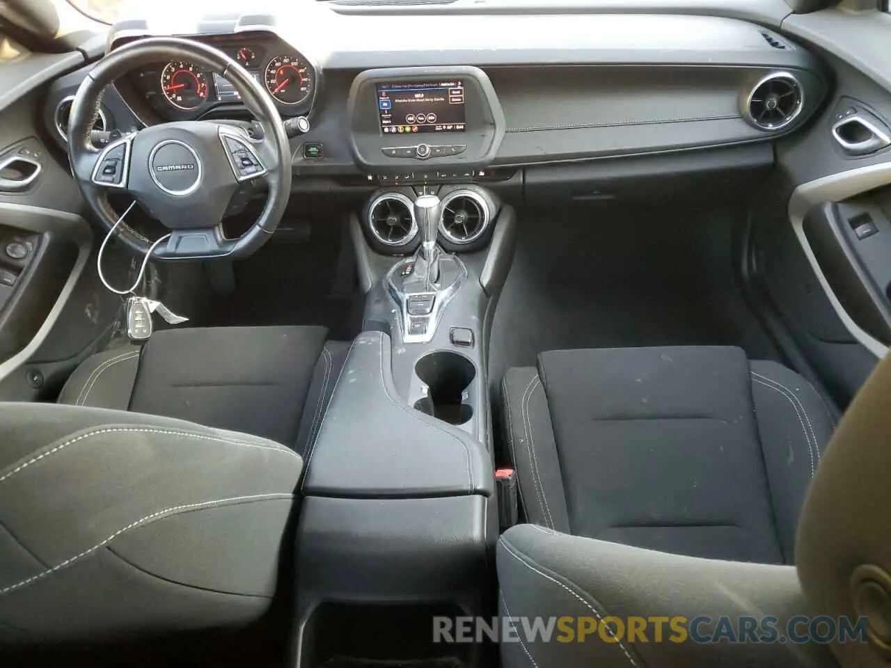 8 Фотография поврежденного автомобиля 1G1FB1RX9P0139640 CHEVROLET CAMARO 2023