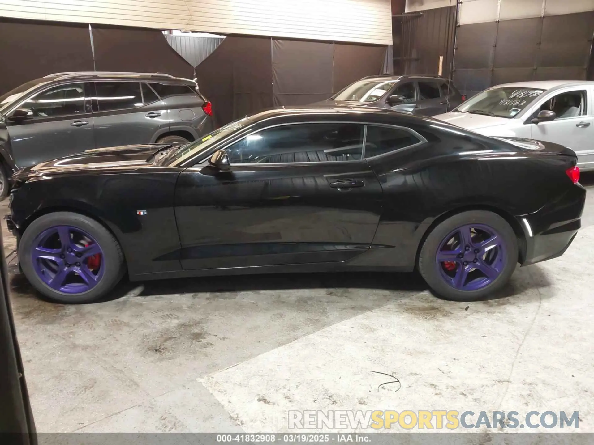 15 Photograph of a damaged car 1G1FB1RX9P0143512 CHEVROLET CAMARO 2023