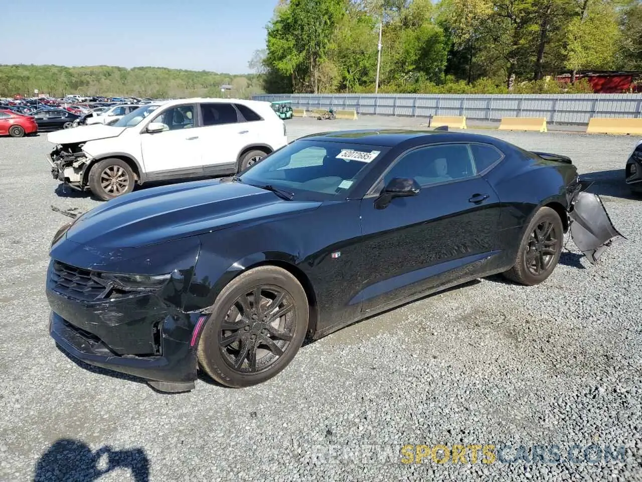 1 Photograph of a damaged car 1G1FB1RXXP0136844 CHEVROLET CAMARO 2023