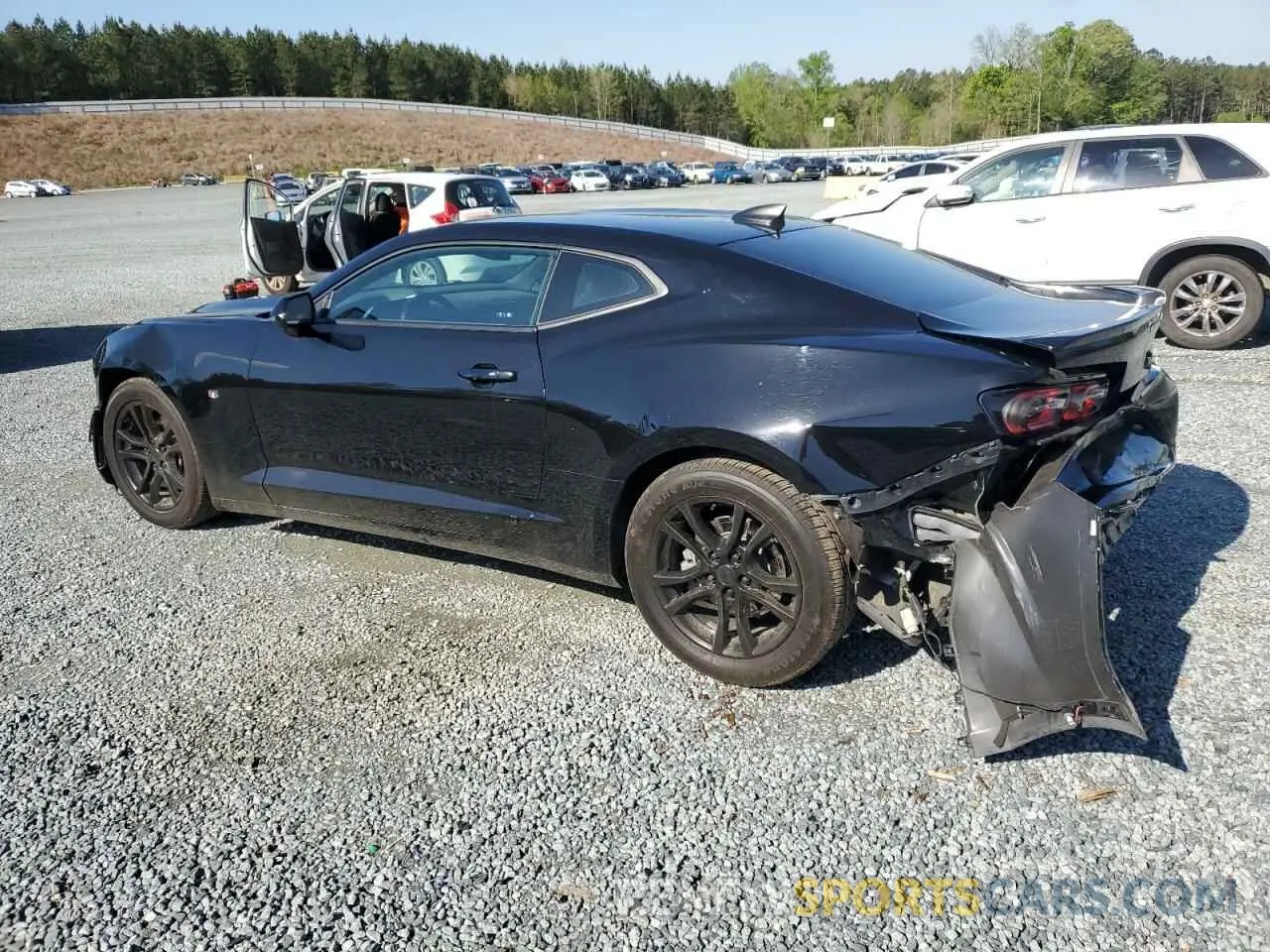 2 Photograph of a damaged car 1G1FB1RXXP0136844 CHEVROLET CAMARO 2023