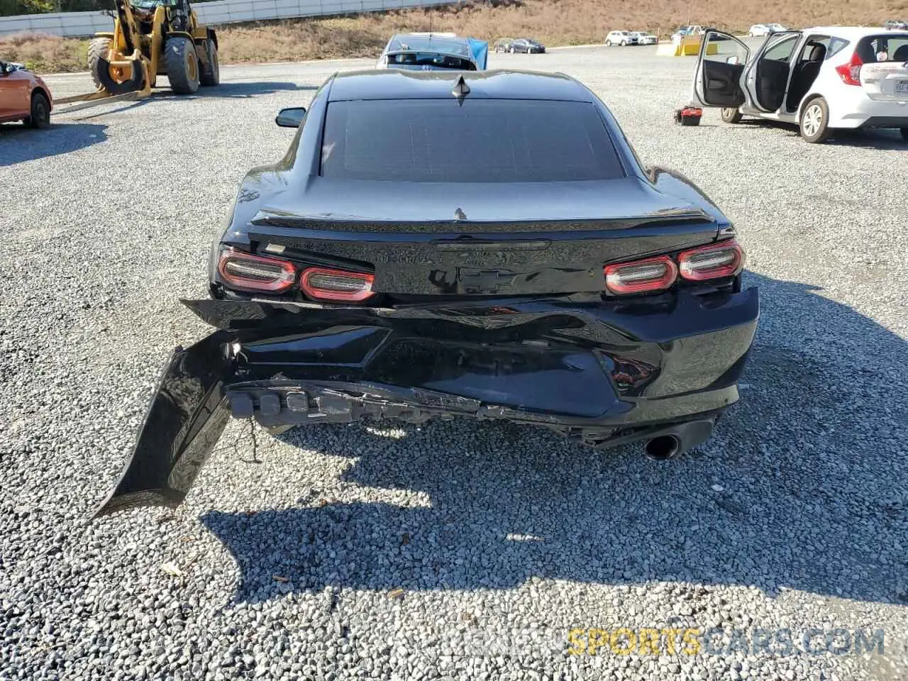 6 Photograph of a damaged car 1G1FB1RXXP0136844 CHEVROLET CAMARO 2023