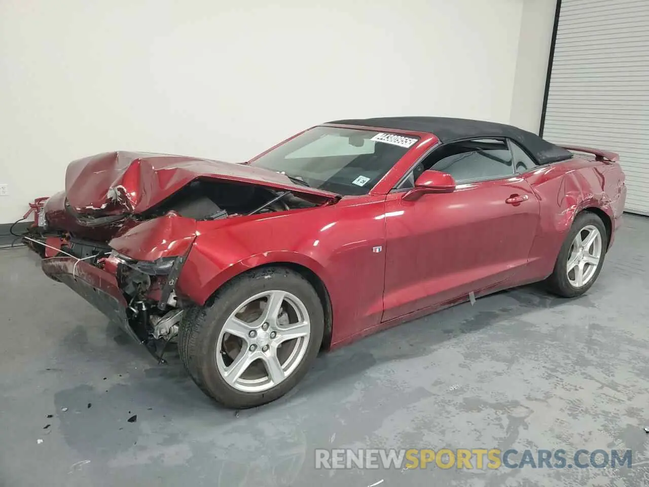1 Фотография поврежденного автомобиля 1G1FB3DS4P0145241 CHEVROLET CAMARO 2023