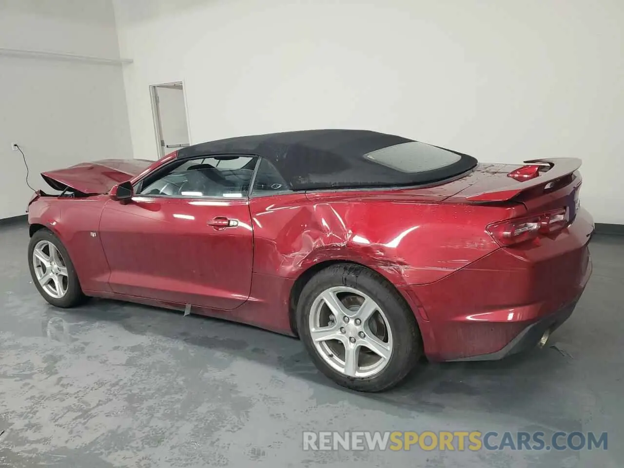 2 Фотография поврежденного автомобиля 1G1FB3DS4P0145241 CHEVROLET CAMARO 2023