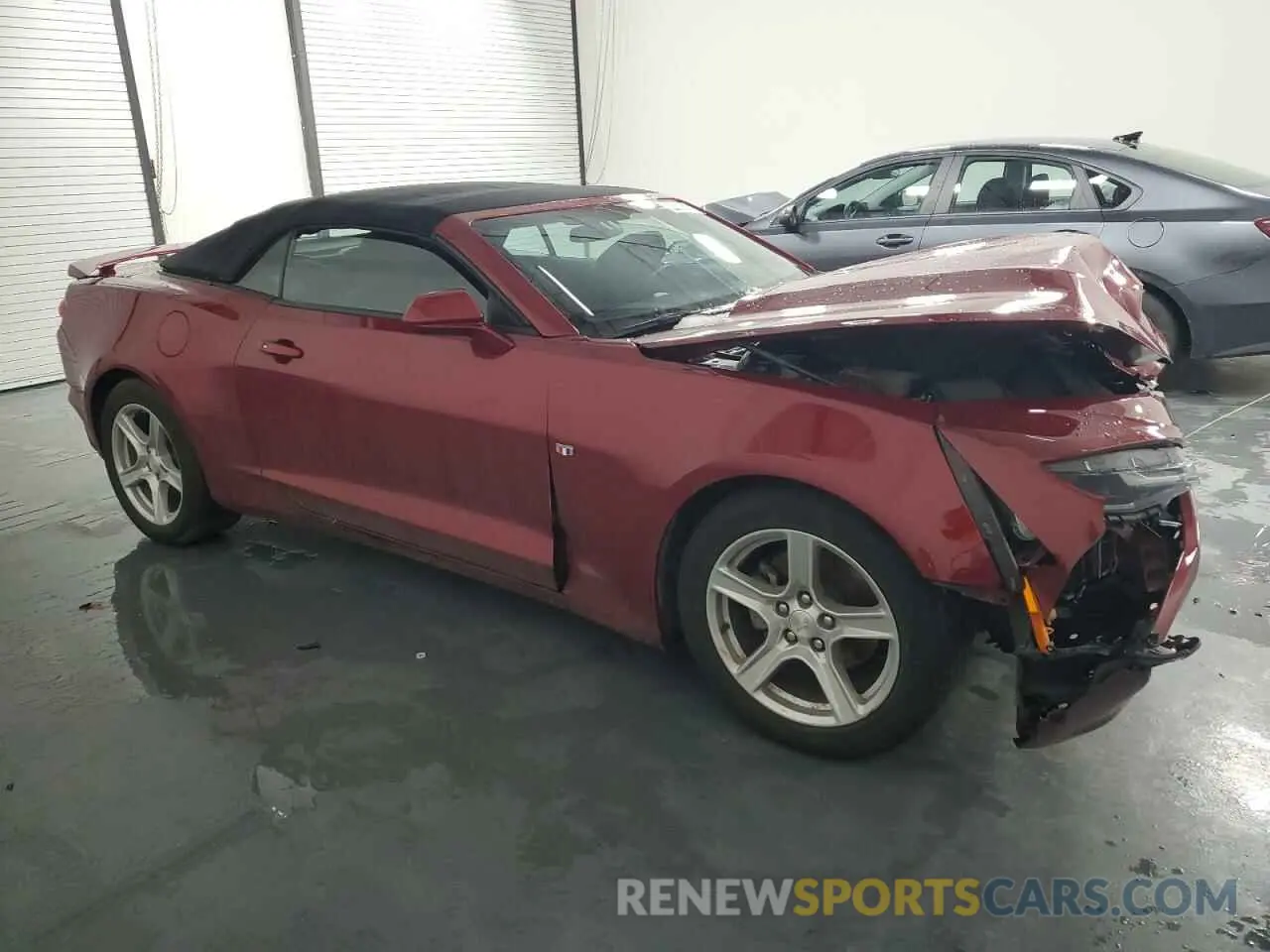 4 Фотография поврежденного автомобиля 1G1FB3DS4P0145241 CHEVROLET CAMARO 2023