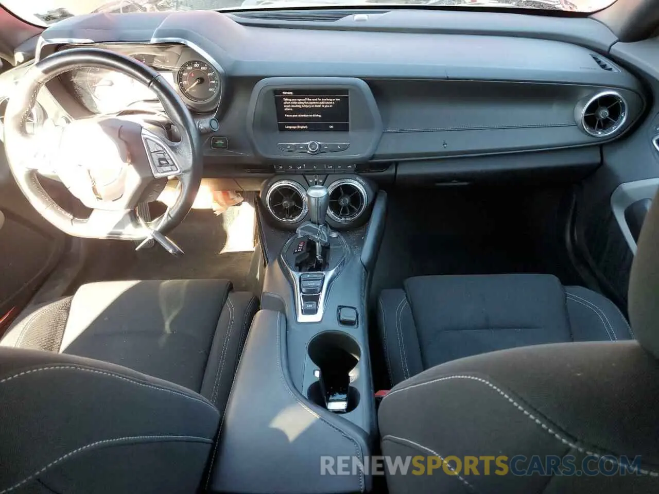 8 Фотография поврежденного автомобиля 1G1FB3DS4P0145241 CHEVROLET CAMARO 2023