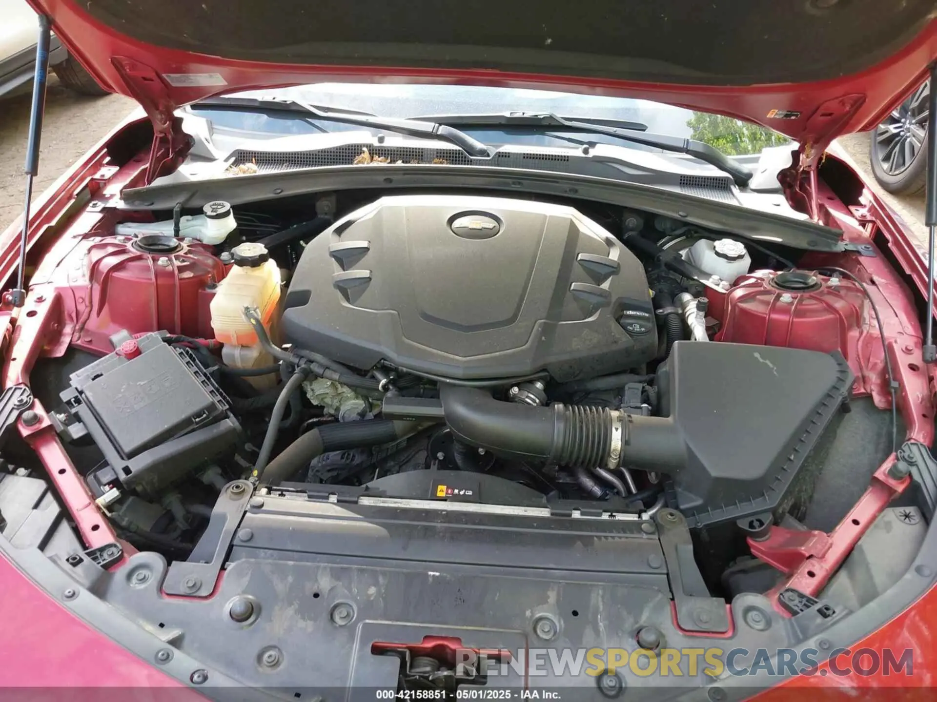 10 Фотография поврежденного автомобиля 1G1FB3DS5P0134992 CHEVROLET CAMARO 2023