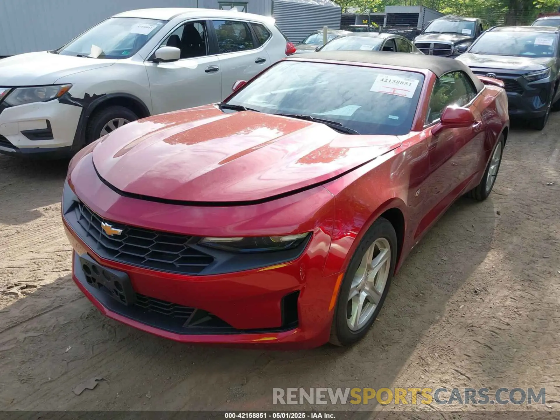 2 Фотография поврежденного автомобиля 1G1FB3DS5P0134992 CHEVROLET CAMARO 2023
