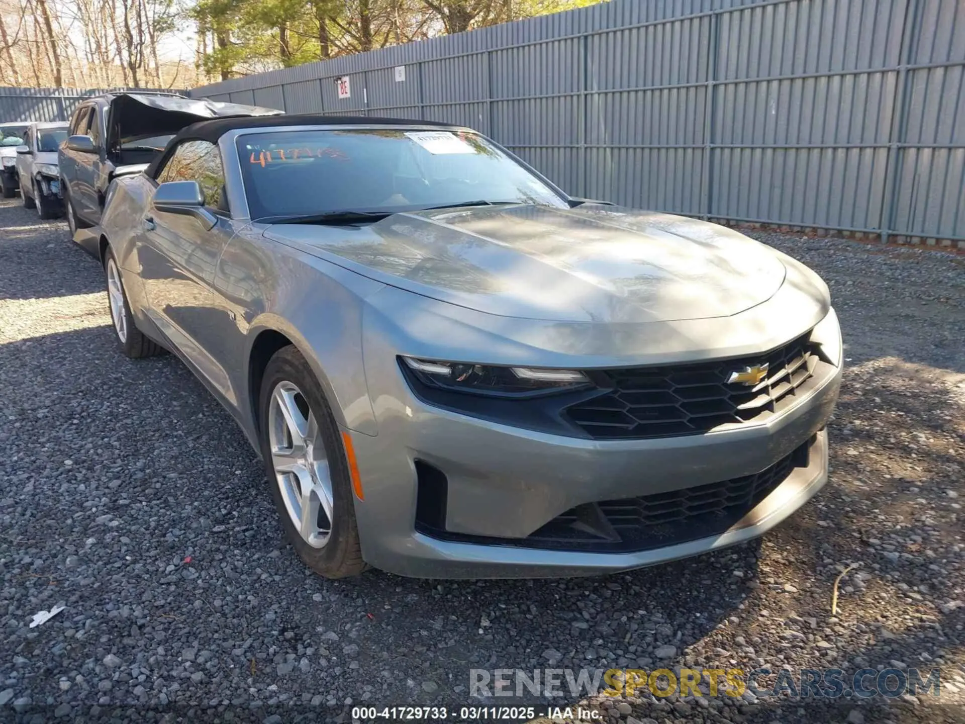 1 Фотография поврежденного автомобиля 1G1FB3DX2P0132161 CHEVROLET CAMARO 2023