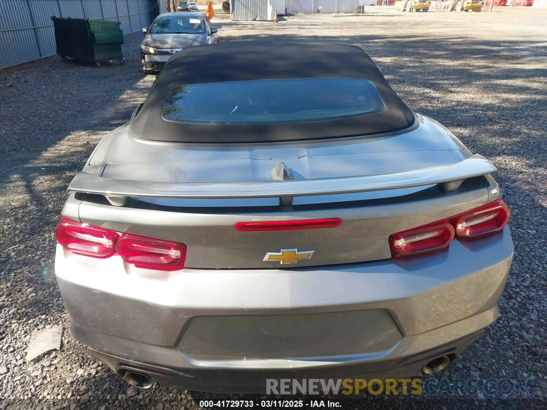 16 Фотография поврежденного автомобиля 1G1FB3DX2P0132161 CHEVROLET CAMARO 2023