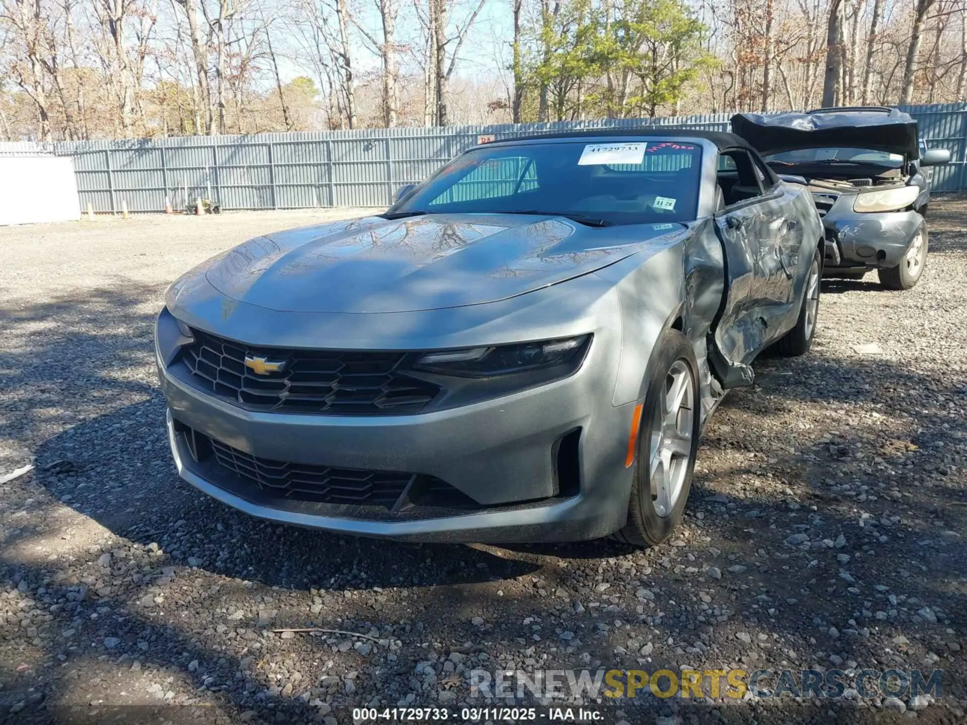 2 Фотография поврежденного автомобиля 1G1FB3DX2P0132161 CHEVROLET CAMARO 2023