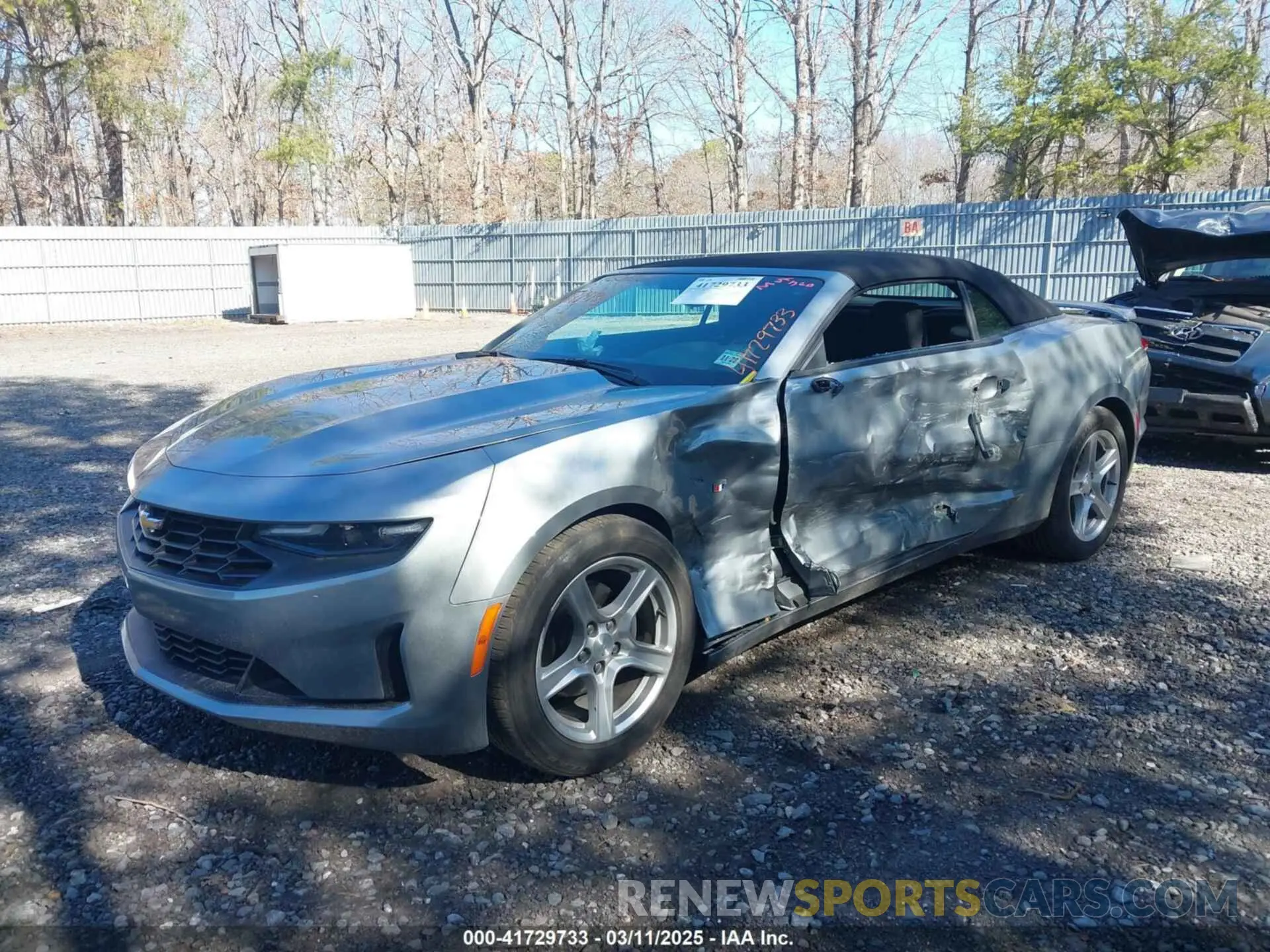 6 Фотография поврежденного автомобиля 1G1FB3DX2P0132161 CHEVROLET CAMARO 2023