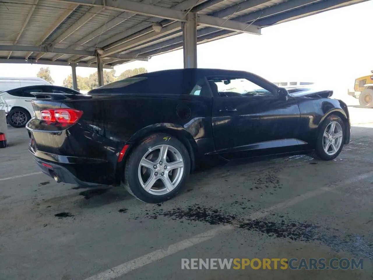 3 Photograph of a damaged car 1G1FB3DX4P0139659 CHEVROLET CAMARO 2023