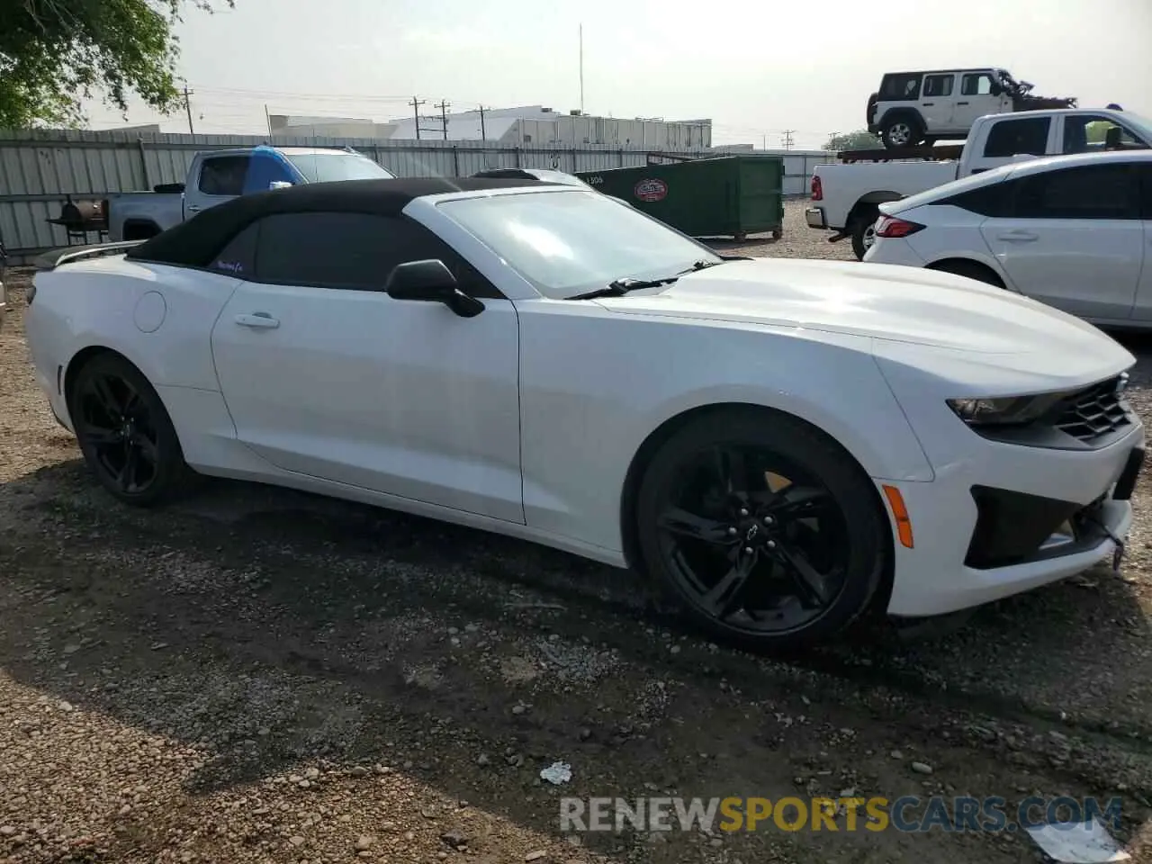 4 Photograph of a damaged car 1G1FB3DX5P0118643 CHEVROLET CAMARO 2023