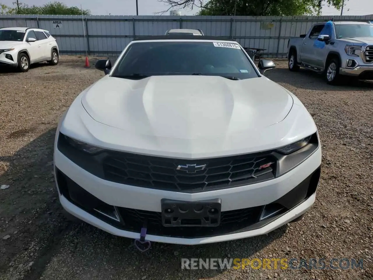 5 Photograph of a damaged car 1G1FB3DX5P0118643 CHEVROLET CAMARO 2023