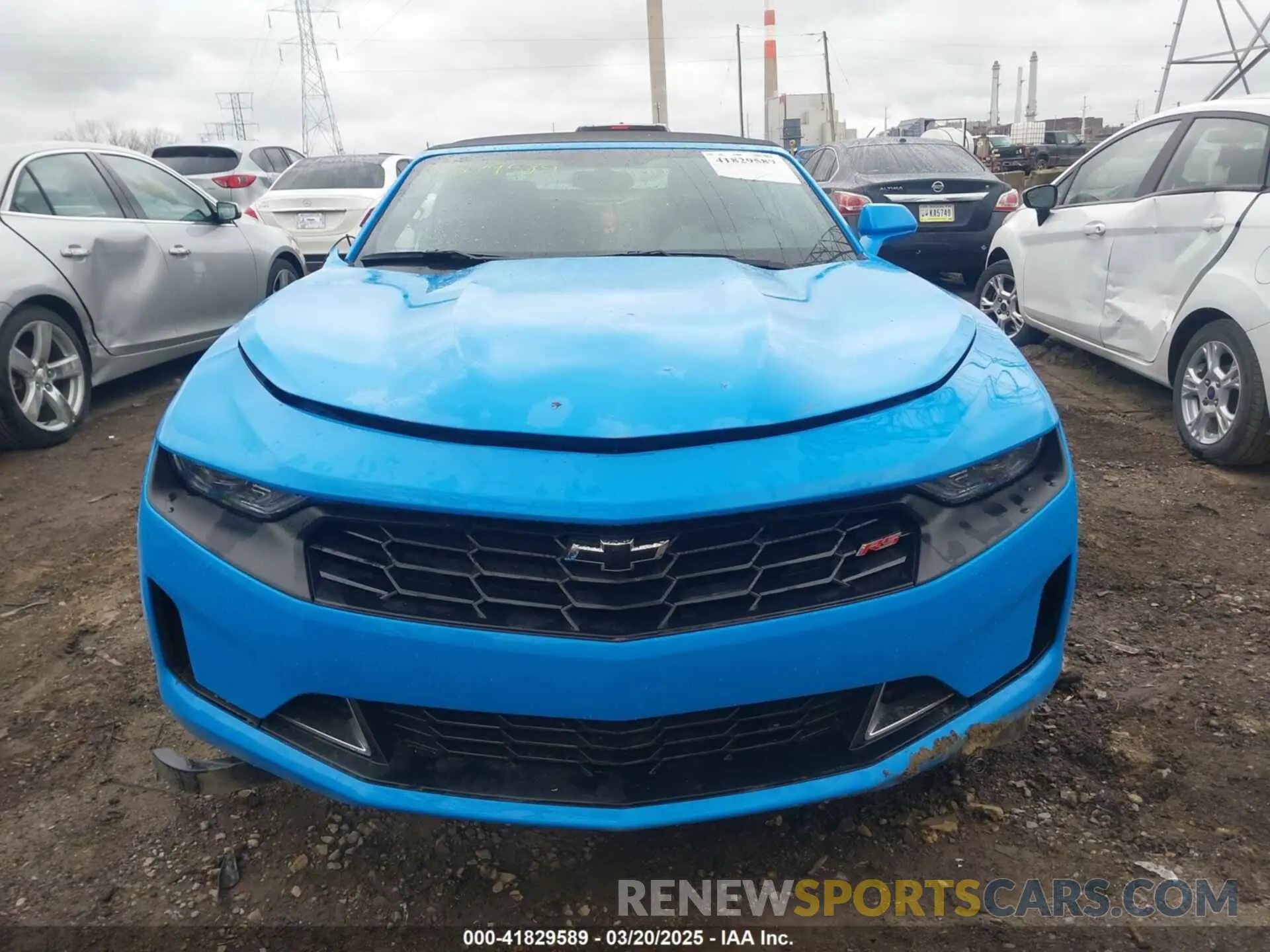 13 Photograph of a damaged car 1G1FB3DX7P0125884 CHEVROLET CAMARO 2023