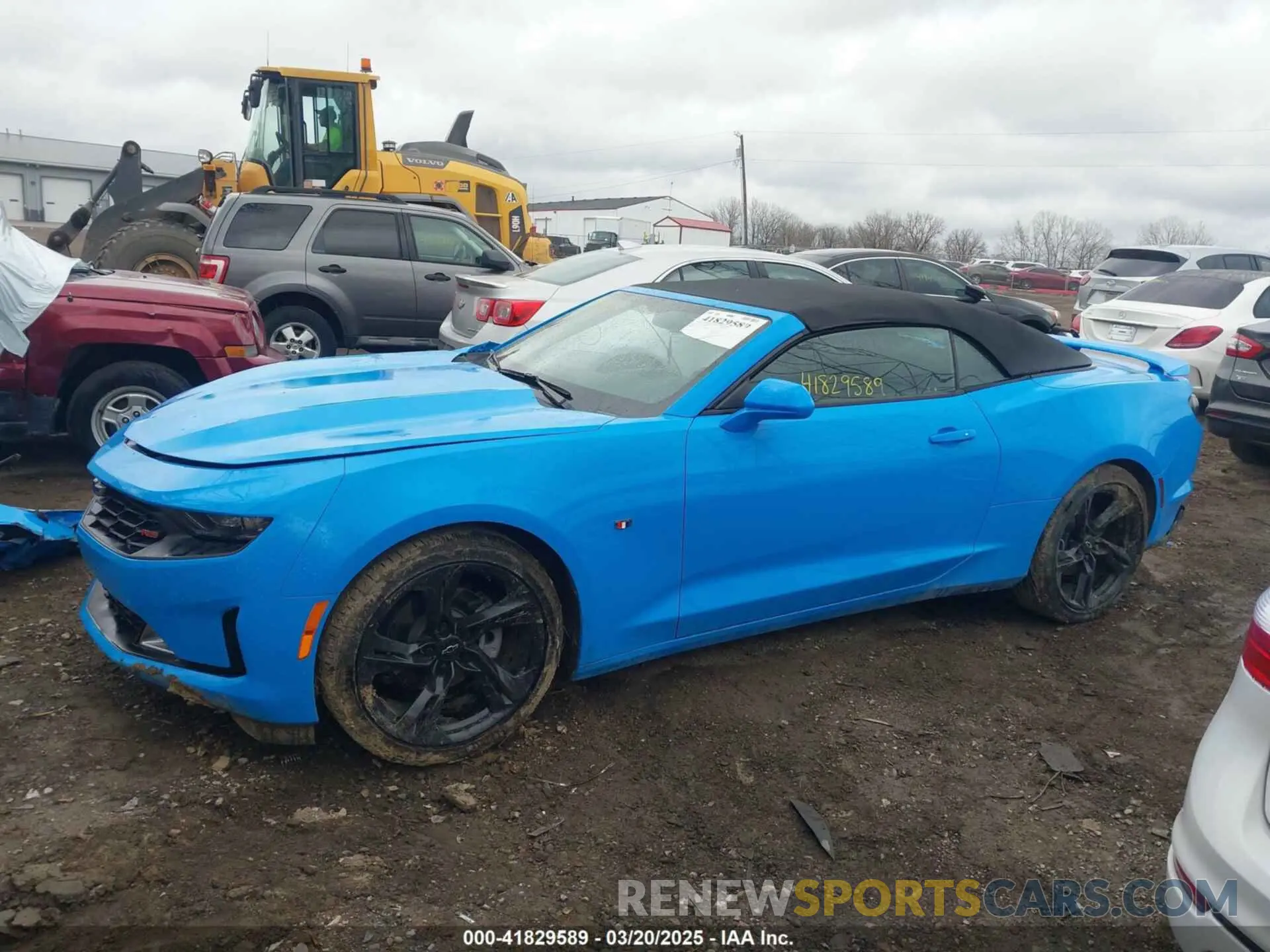15 Photograph of a damaged car 1G1FB3DX7P0125884 CHEVROLET CAMARO 2023