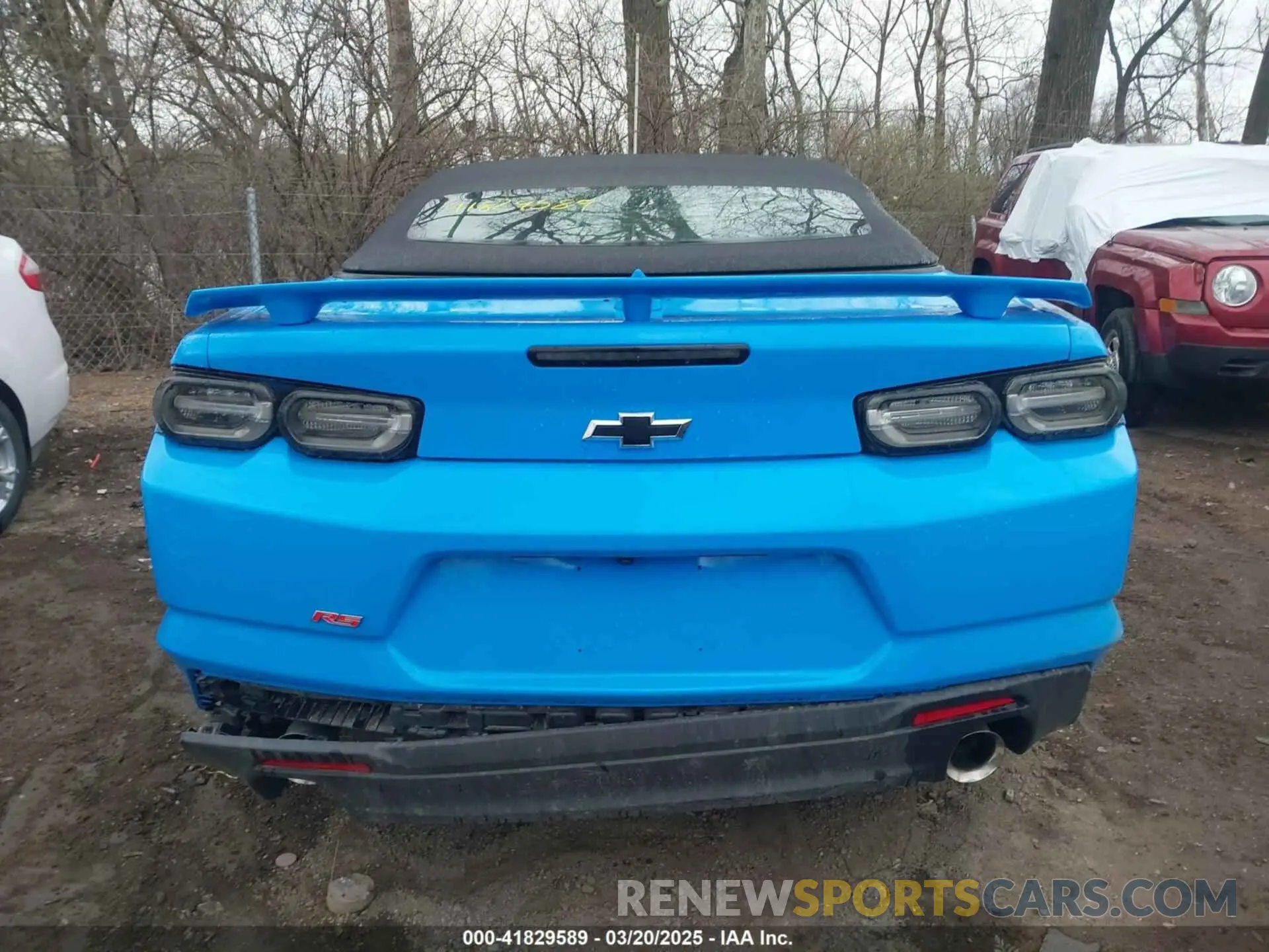 17 Photograph of a damaged car 1G1FB3DX7P0125884 CHEVROLET CAMARO 2023