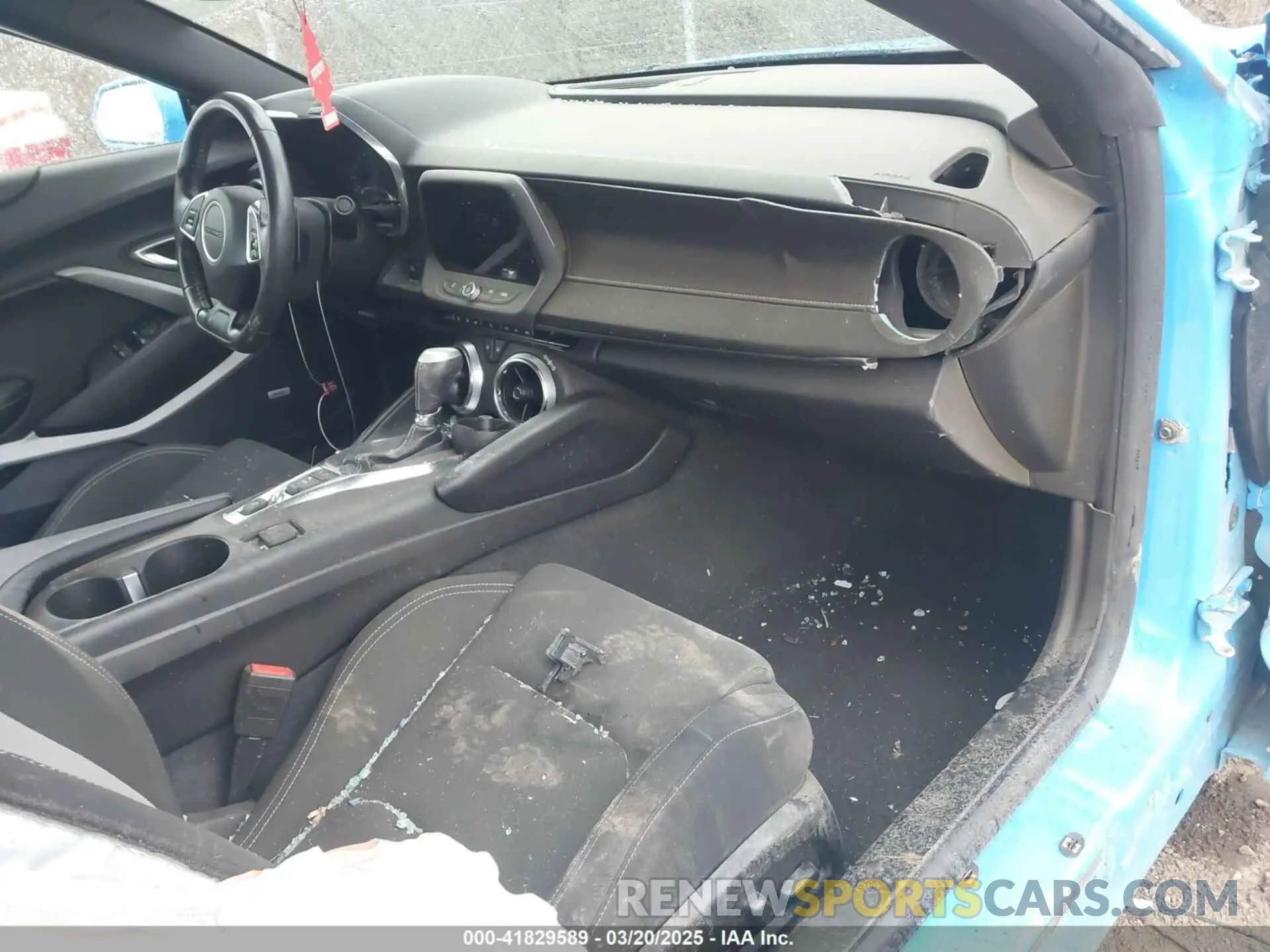 5 Photograph of a damaged car 1G1FB3DX7P0125884 CHEVROLET CAMARO 2023