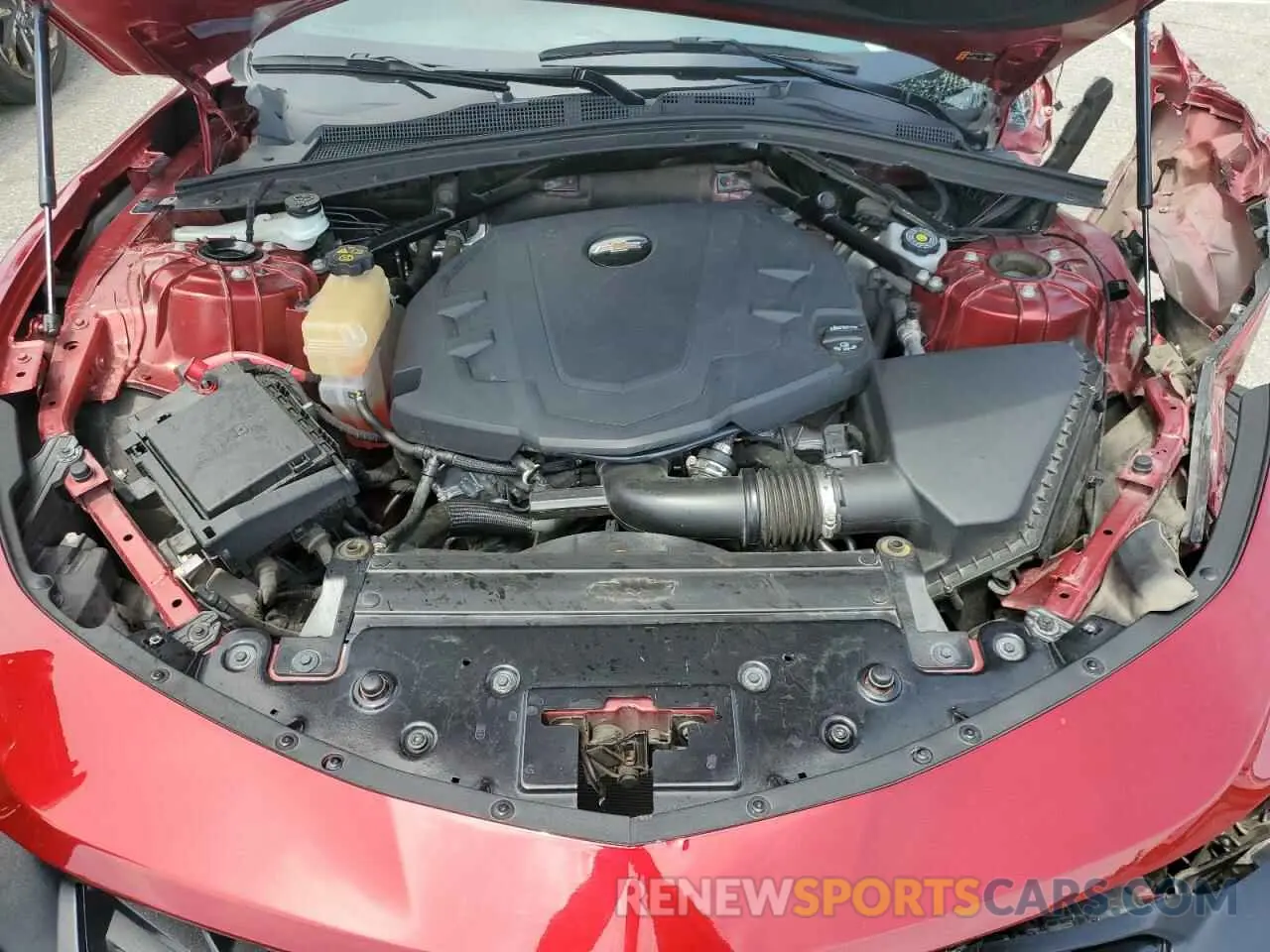 11 Photograph of a damaged car 1G1FC1RS7P0157183 CHEVROLET CAMARO 2023