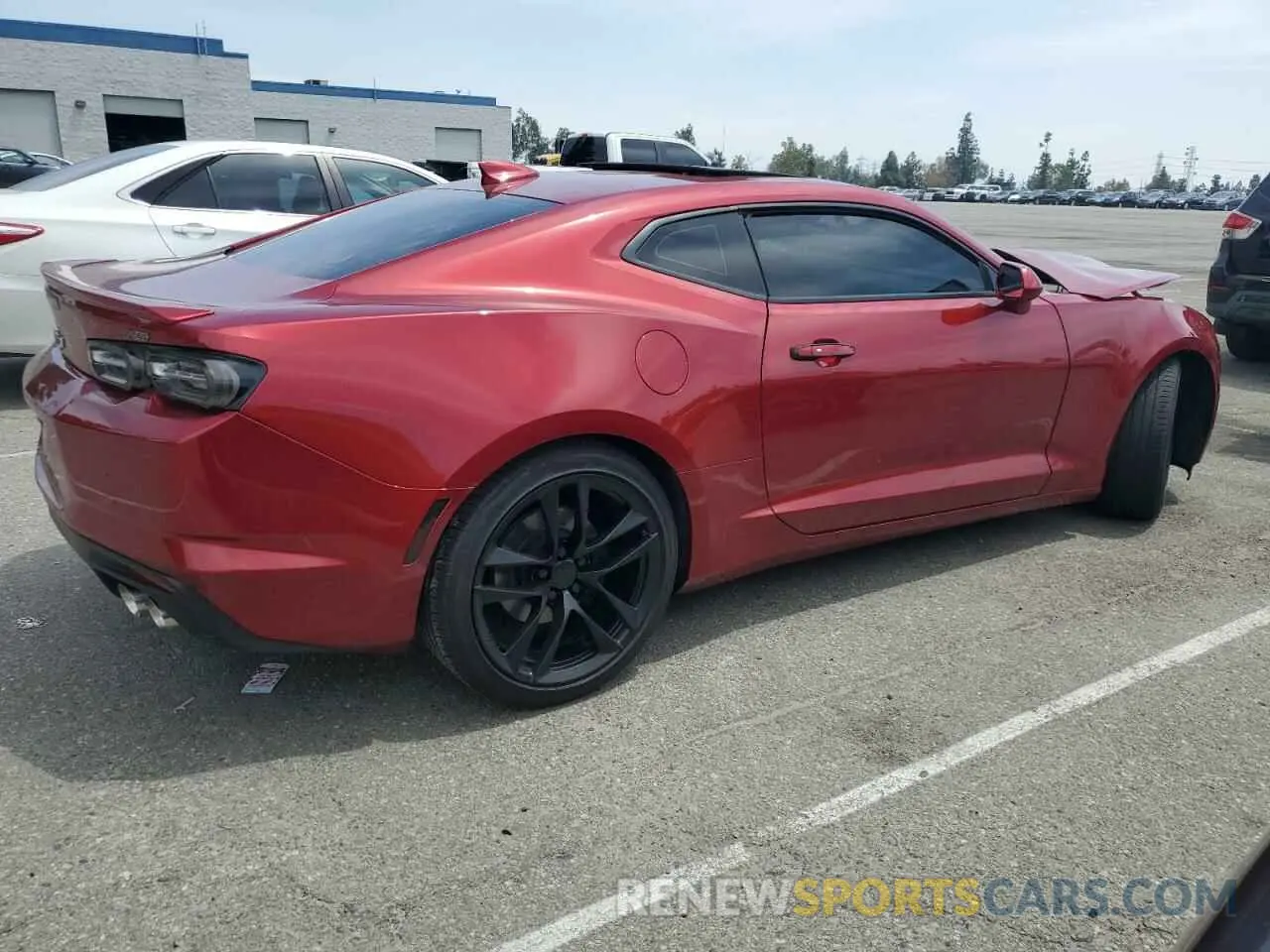 3 Photograph of a damaged car 1G1FC1RS7P0157183 CHEVROLET CAMARO 2023